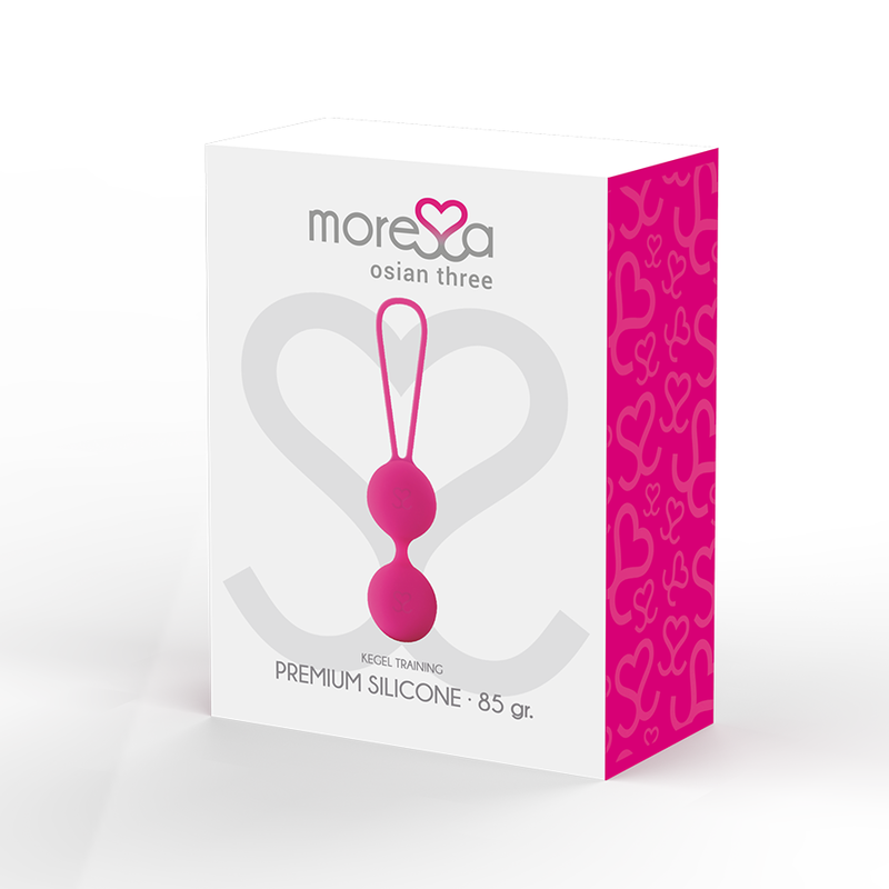 Moressa - Osian Trois Silicone Premium Rose - Image 2