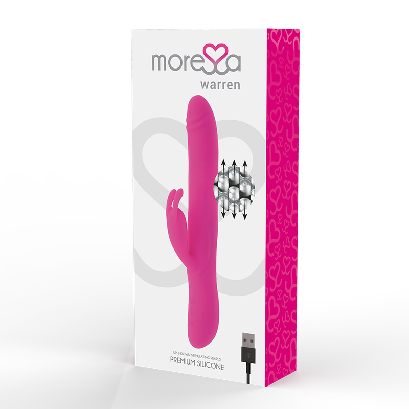 Moressa - Silicone Rechargeable De Qualité Supérieure Warren - Image 3