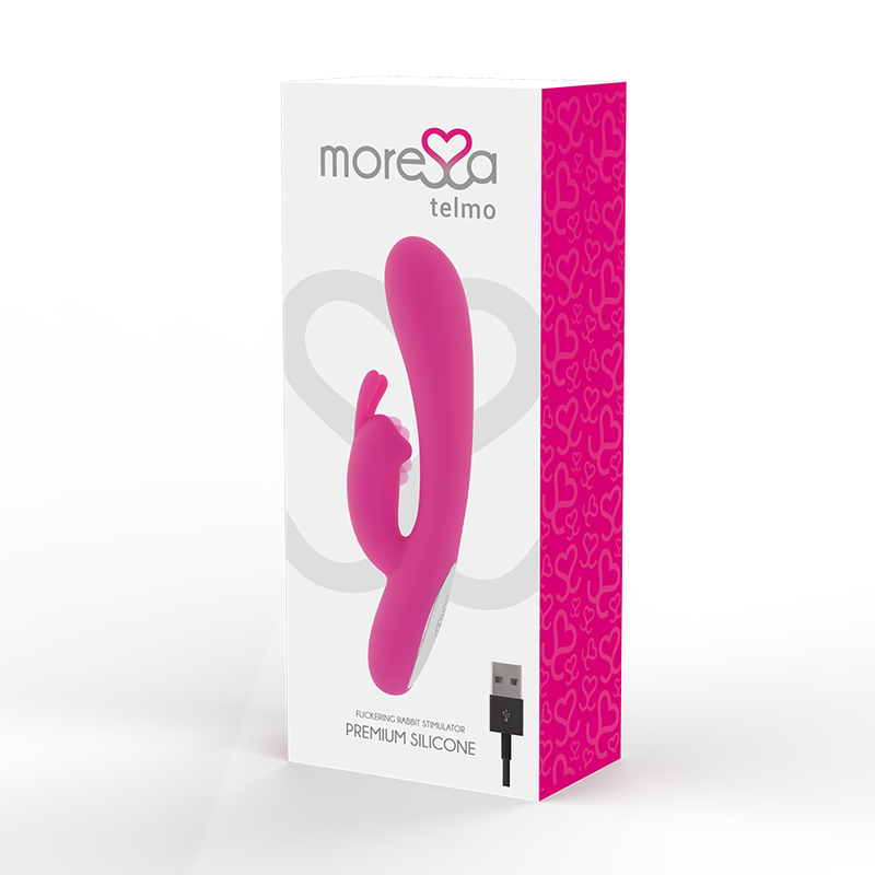 Moressa - Telmo Oplaadbaar In Premium Silicone - Image 3