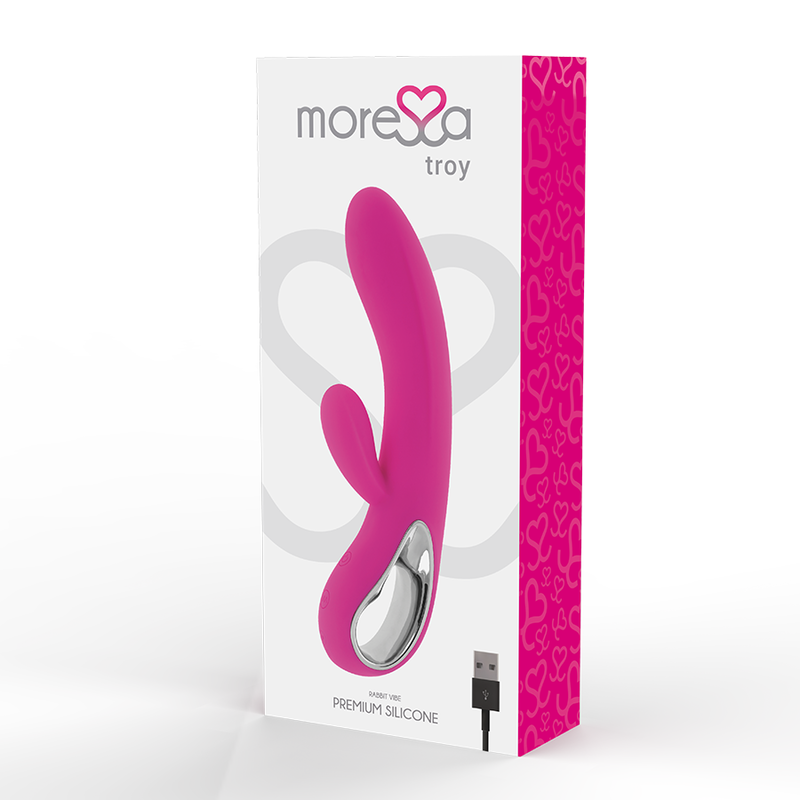 Moressa - Troy Rechargeable En Silicone Premium - Image 2