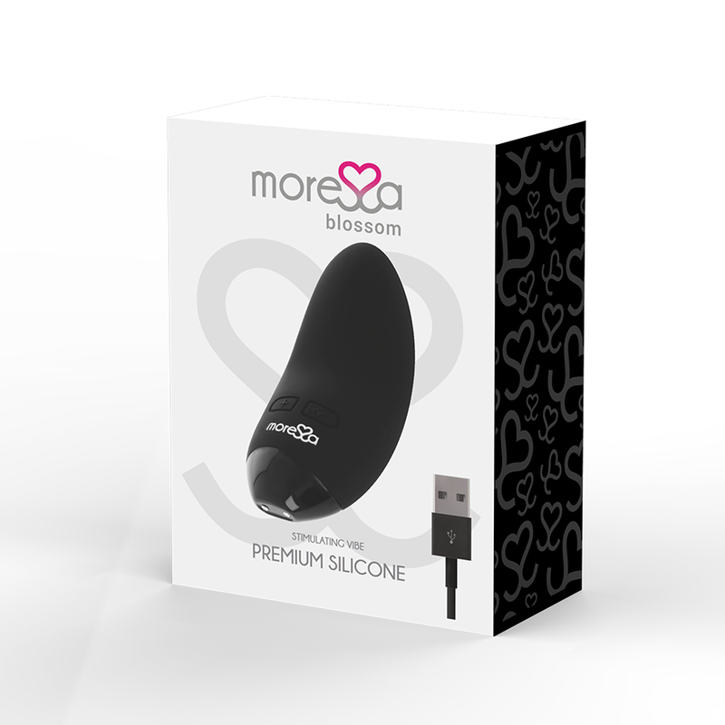 Moressa - Vibrateur Blossom Noir - Image 2