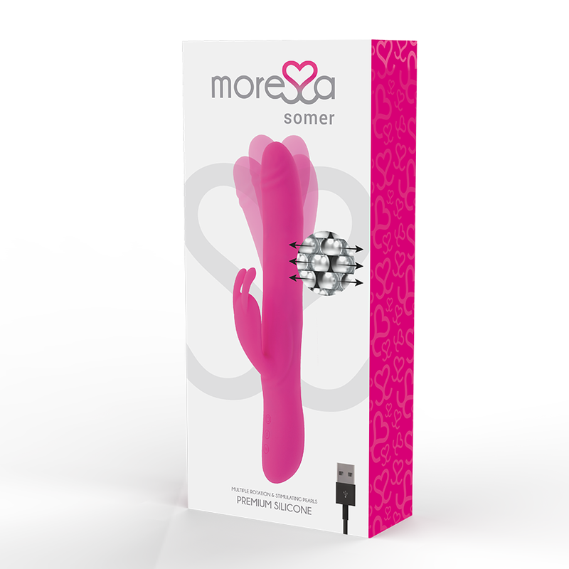 Moressa - Premium Somer Vibrator Meerdere Rotaties - Image 3