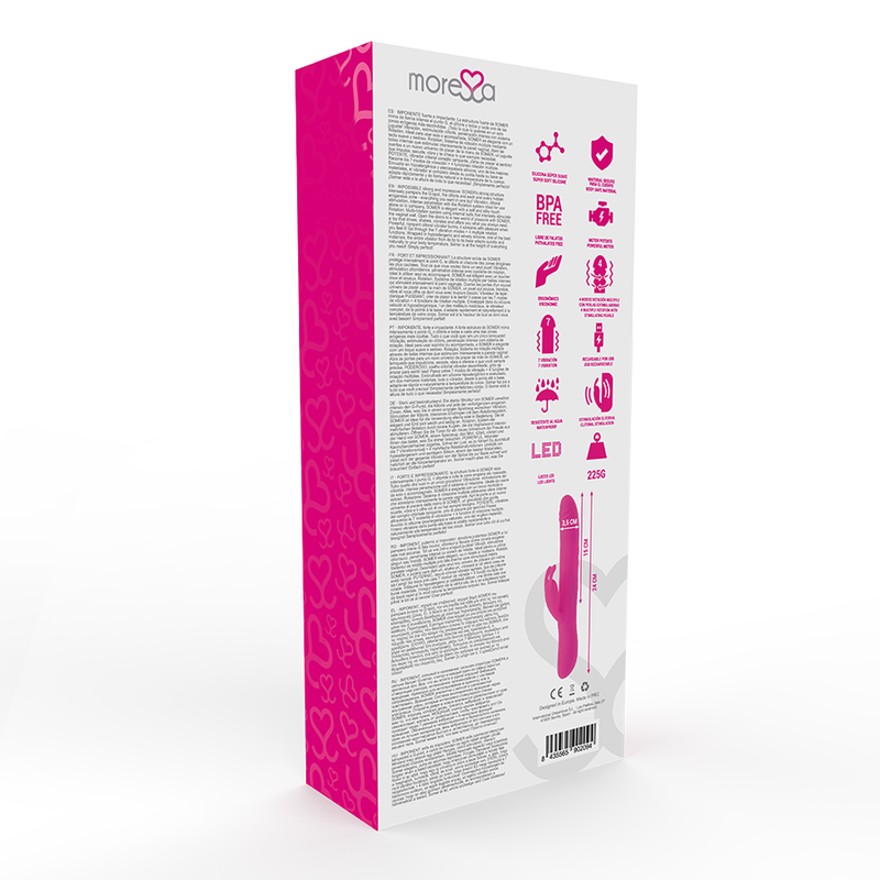 Moressa - Premium Somer Vibrator Meerdere Rotaties - Image 4