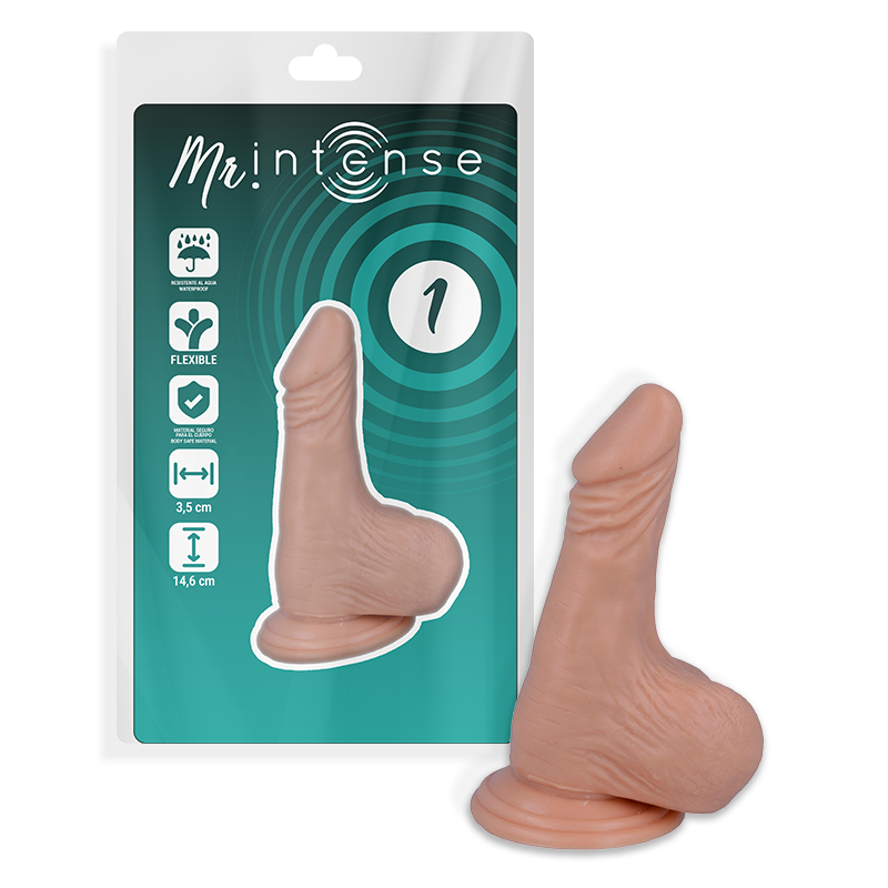 Mr Intense - 1 Realistic Cock 14.6 Cm -O- 3.5 Cm - Image 3