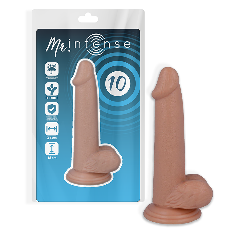 Mr Intense - 10 Realistic Cock 18 Cm -O- 3.4 Cm - Image 3