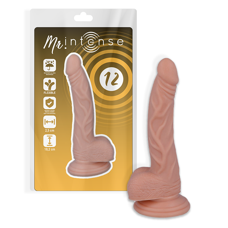Mr Intense - 12 Realistic Cock 18.2 Cm -O- 2.5 Cm - Image 3