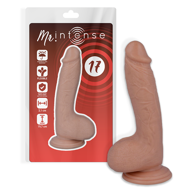 Mr Intense - 17 Realistic Cock 19.7 Cm -O- 4.1 Cm - Image 3