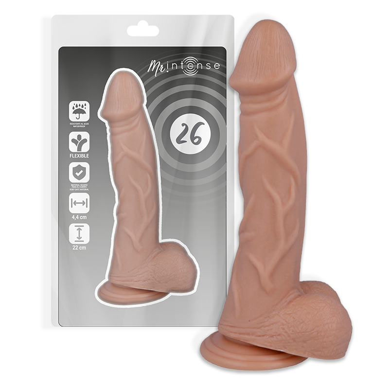 Mr Intense - 26 Realistic Cock 22 Cm -O- 4.4 Cm - Image 3