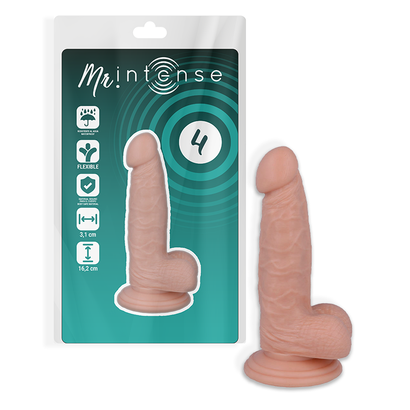 Mr Intense - 4 Realistic Cock 16.2 Cm -O- 3.1 Cm - Image 3