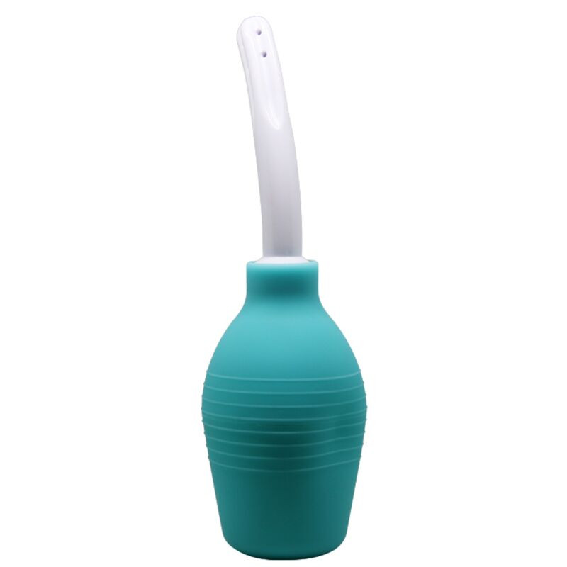 Mr Play - Anal Pear Blue Rubber Shower - Image 2