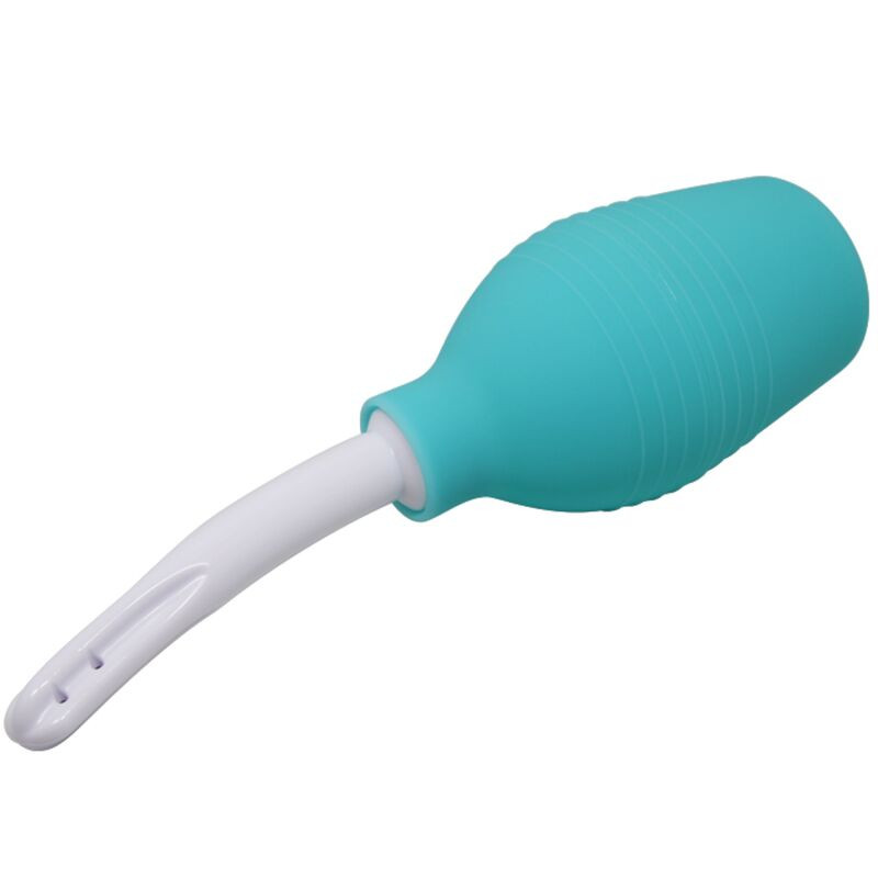 Mr Play - Anal Pear Blue Rubber Shower - Image 3