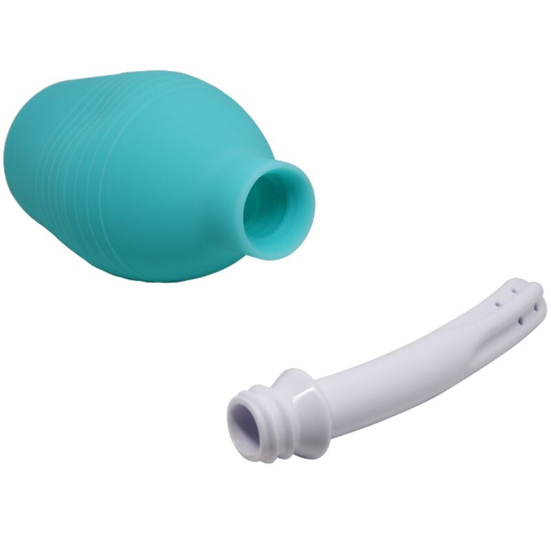 Mr Play - Anal Pear Blue Rubber Shower - Image 4