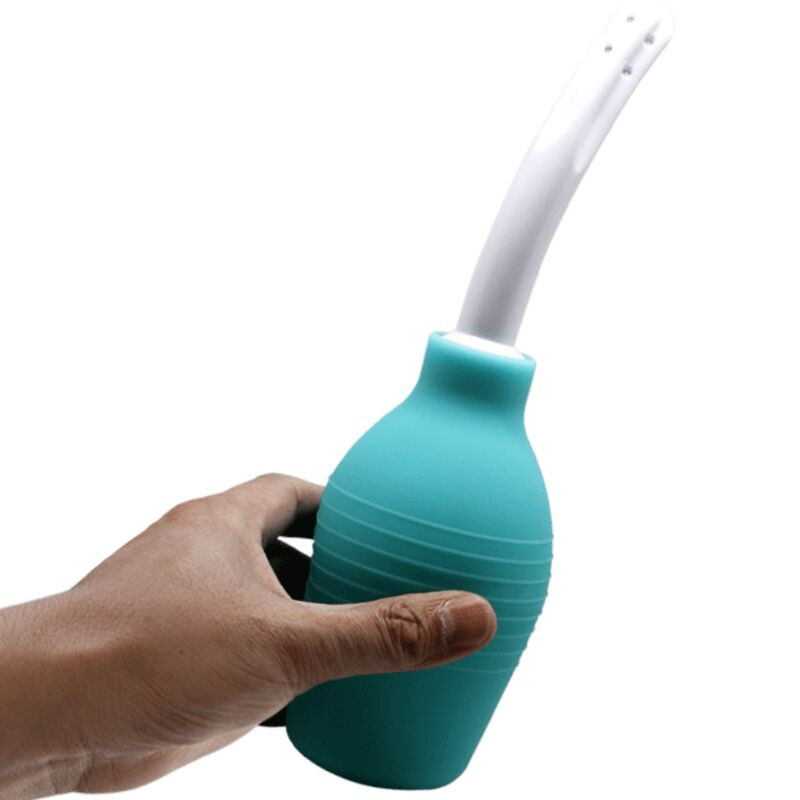 Mr Play - Anal Pear Blue Rubber Shower - Image 5