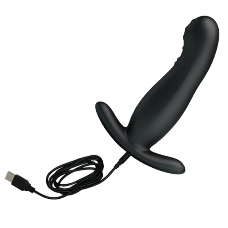 Mr Play - Masseur De Prostate Noir Rechargeable - Image 3