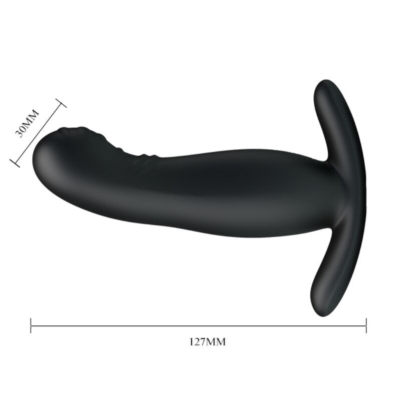Mr Play - Masseur De Prostate Noir Rechargeable - Image 4