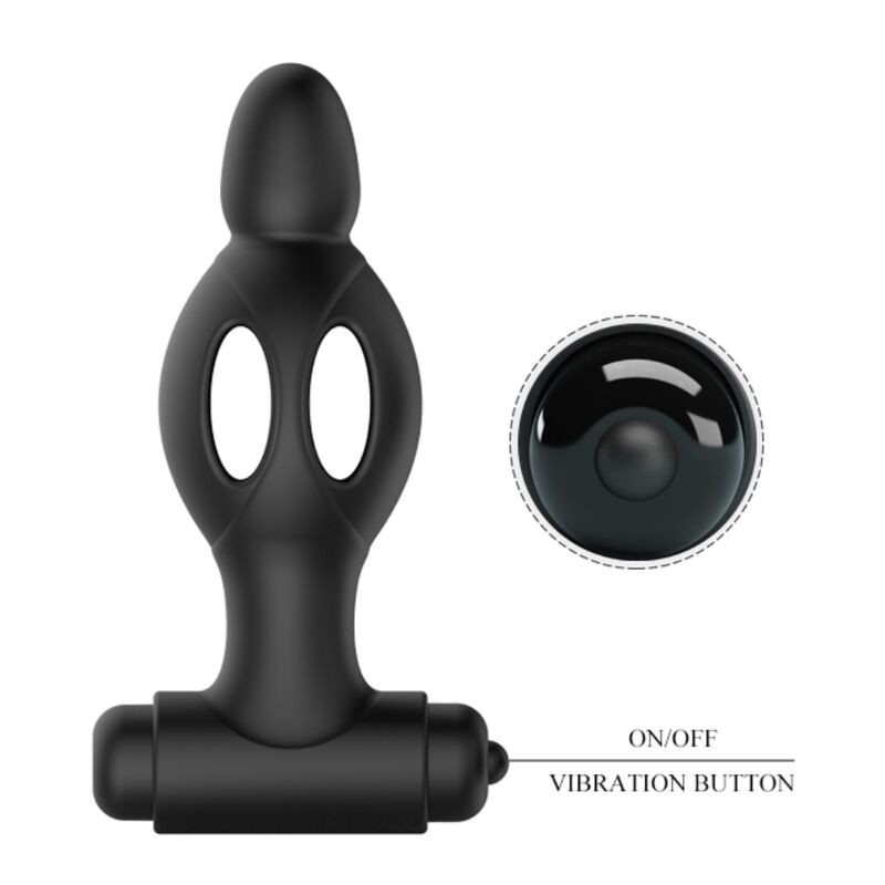 Mr Play - Plug Anal En Silicone Avec Vibration - Image 4