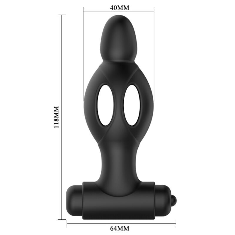 Mr Play - Plug Anal En Silicone Avec Vibration - Image 5