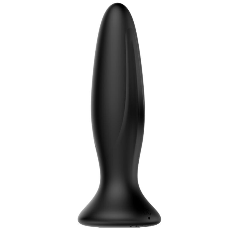 Mr Play - Plug Anal Vibrateur Noir Rechargeable - Image 2