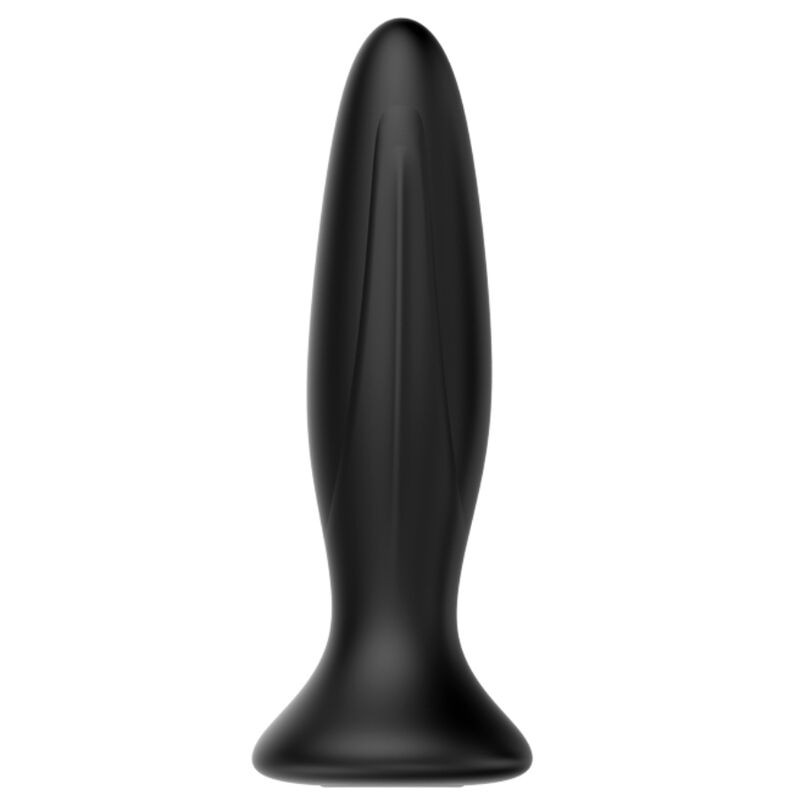Mr Play - Plug Anal Vibrateur Noir Rechargeable - Image 3