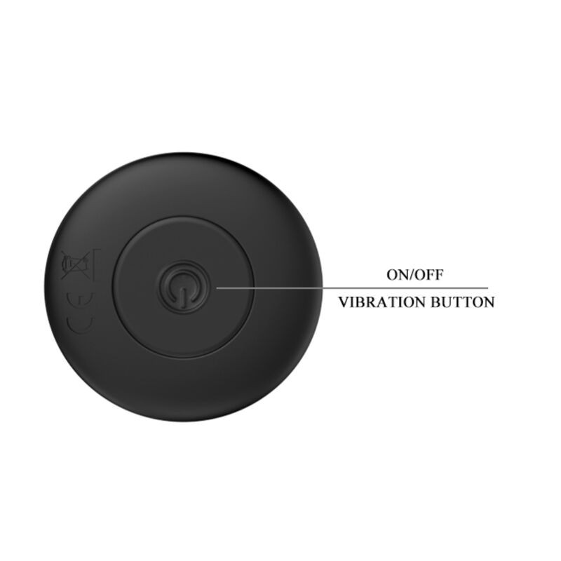 Mr Play - Plug Anal Vibrateur Noir Rechargeable - Image 5