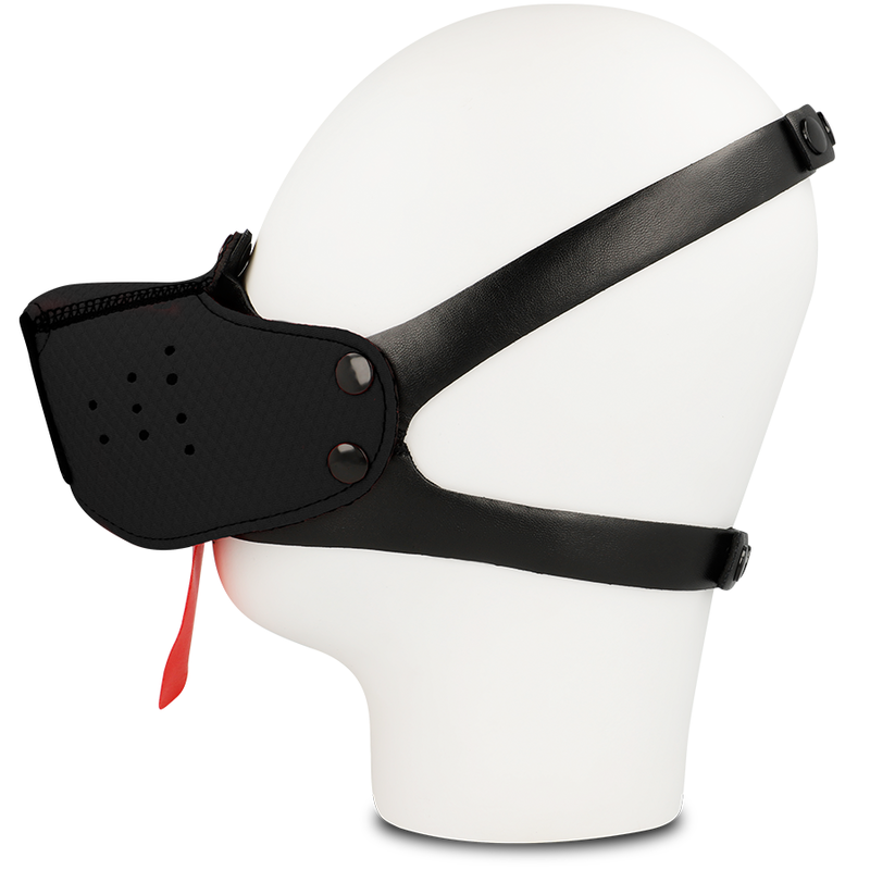 OHMAMA FETISH DOG MUZZLE - BLACK - Image 2