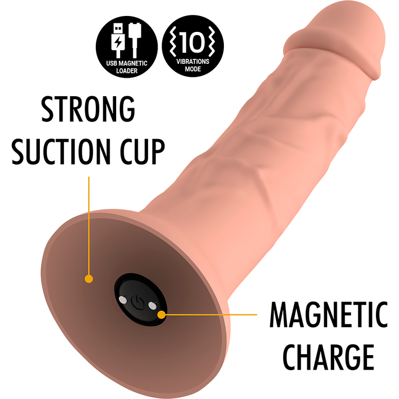 Mythology - Asher Original Dildo S - Vibrateur Compatible Avec La Technologie Sans Fil Watchme - Image 4