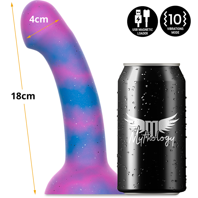 Mythology - Dion Galactic Dildo M - Vibrateur Watchme Technologie Sans Fil Compatible - Image 3