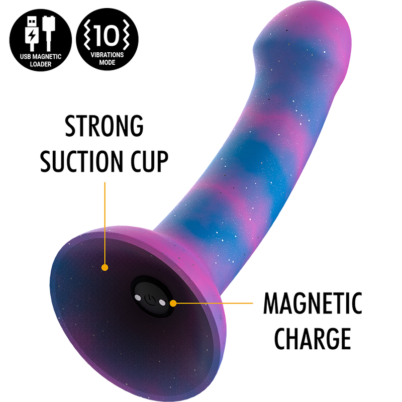 Mythology - Dion Galactic Dildo M - Vibrateur Watchme Technologie Sans Fil Compatible - Image 5