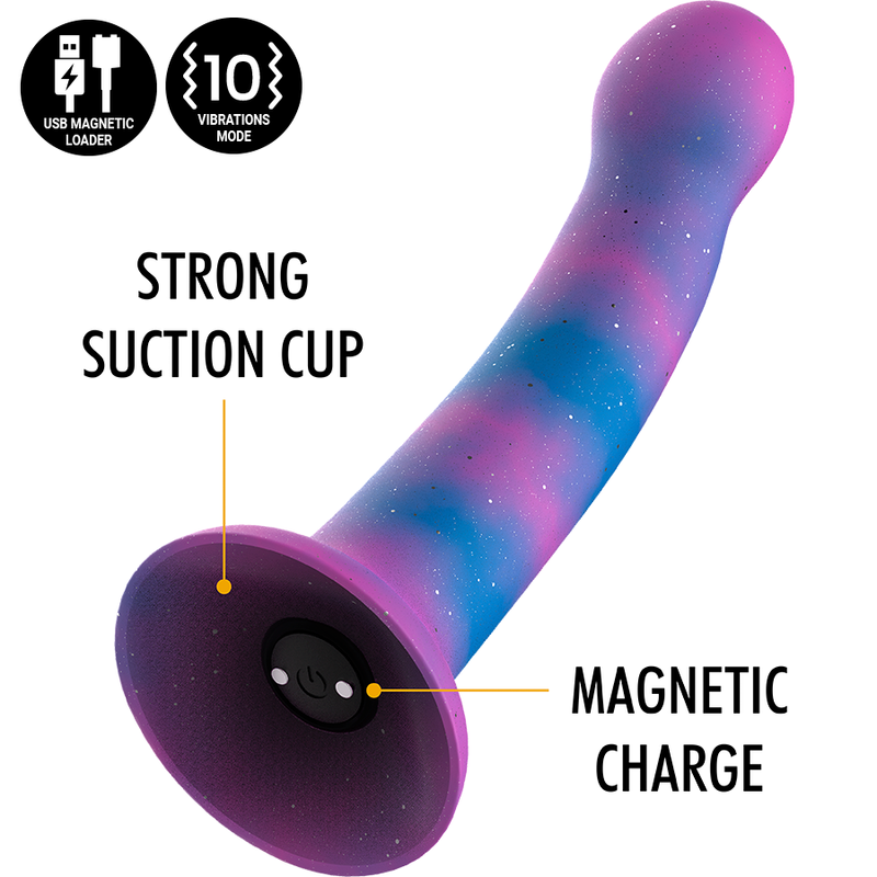 Mythology - Dion Galactic Dildo S - Vibrateur Watchme Technologie Sans Fil Compatible - Image 4