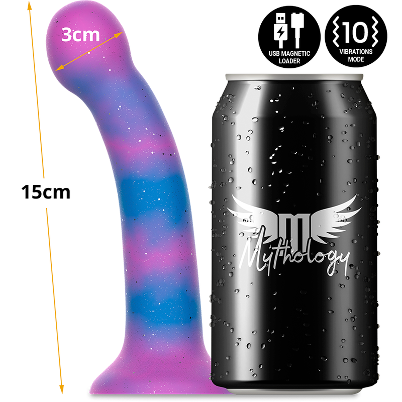 Mythology - Dion Galactic Dildo S - Vibrateur Watchme Technologie Sans Fil Compatible - Image 5