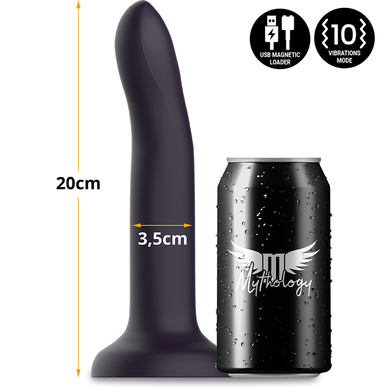Mythology - Duman Mystic Dildo L - Vibrateur Compatible Avec La Technologie Sans Fil Watchme - Image 2