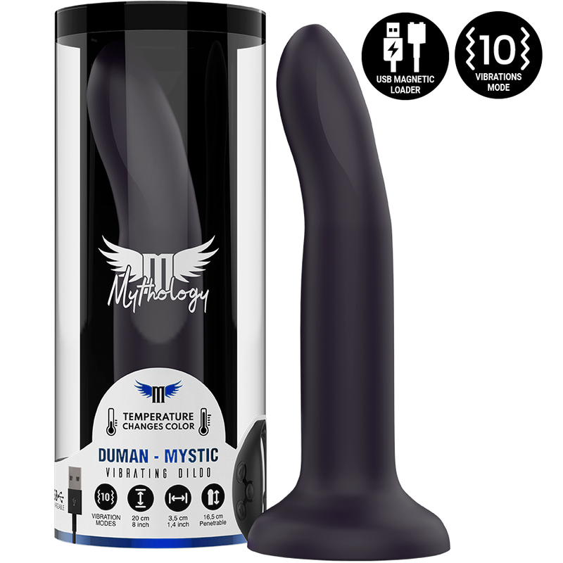 Mythology - Duman Mystic Dildo L - Vibrateur Compatible Avec La Technologie Sans Fil Watchme - Image 4