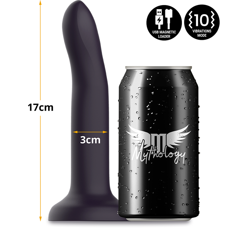 Mythology - Duman Mystic Dildo M - Vibrateur Compatible Avec La Technologie Sans Fil Watchme - Image 3