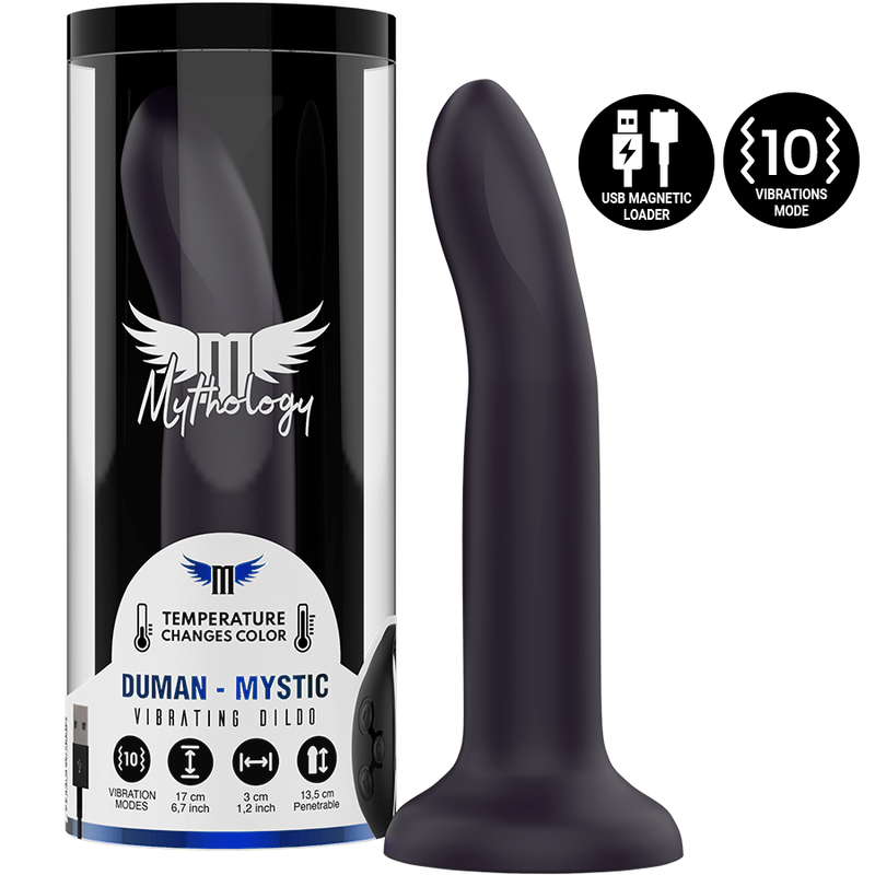 Mythology - Duman Mystic Dildo M - Vibrateur Compatible Avec La Technologie Sans Fil Watchme - Image 4