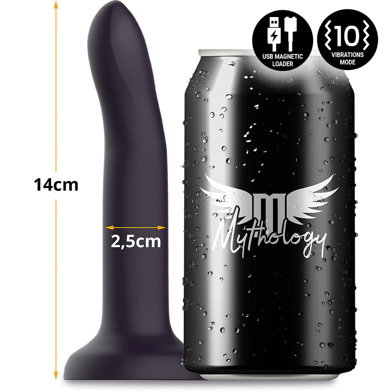 Mythology Duman Mystic Dildo S - Vibrateur Watchme Technologie Sans Fil Compatible - Image 3