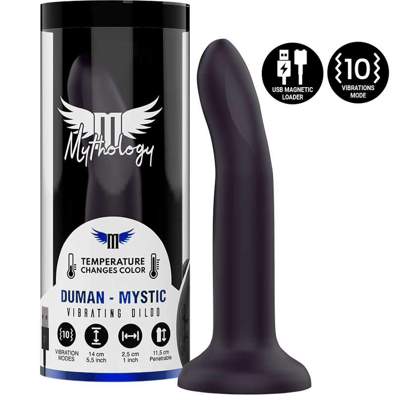 Mythology Duman Mystic Dildo S - Vibrateur Watchme Technologie Sans Fil Compatible - Image 4