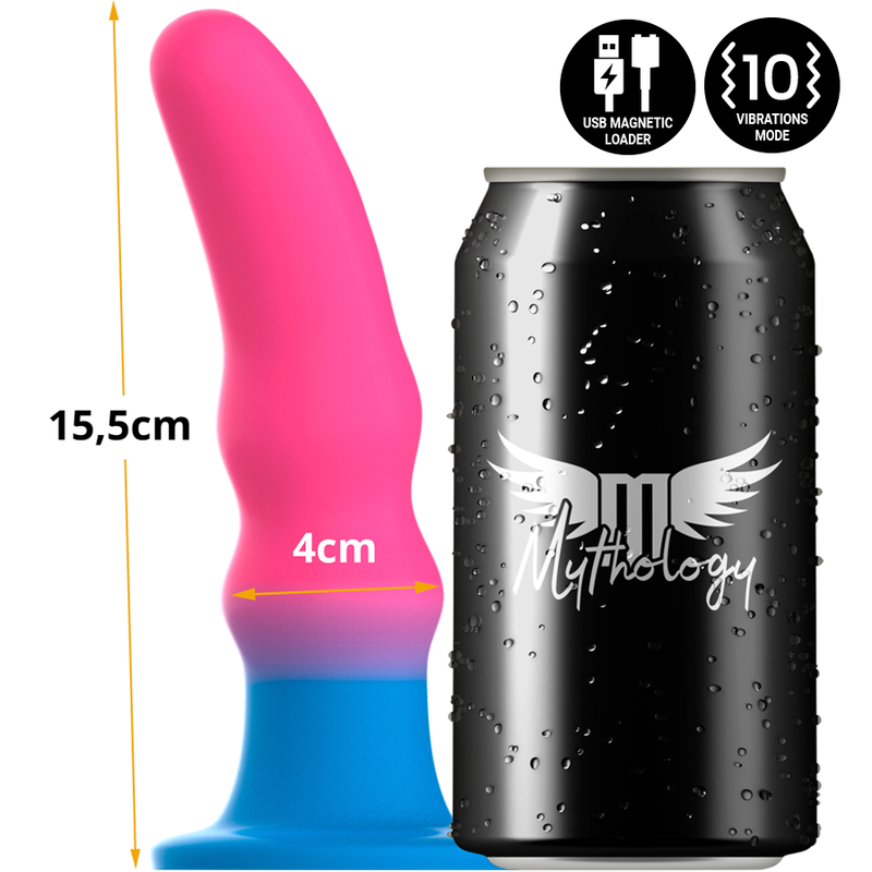Mythology - Kuno Utopia Dildo M - Vibrateur Compatible Avec La Technologie Sans Fil Watchme - Image 5