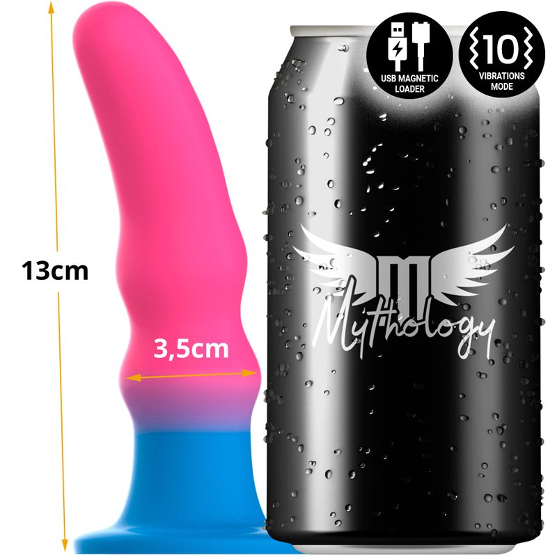 Mythology - Kuno Utopia Dildo S - Vibrateur Watchme Technologie Sans Fil Compatible - Image 3