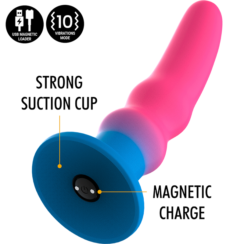 Mythology - Kuno Utopia Dildo S - Vibrateur Watchme Technologie Sans Fil Compatible - Image 4