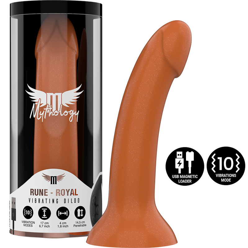 Mythology - Rune Royal Dildo M - Vibrateur Watchme Technologie Sans Fil Compatible - Image 3