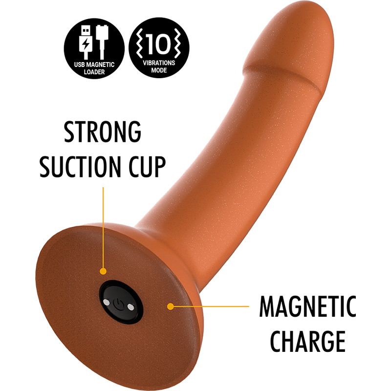 Mythology - Rune Royal Dildo M - Vibrateur Watchme Technologie Sans Fil Compatible - Image 5