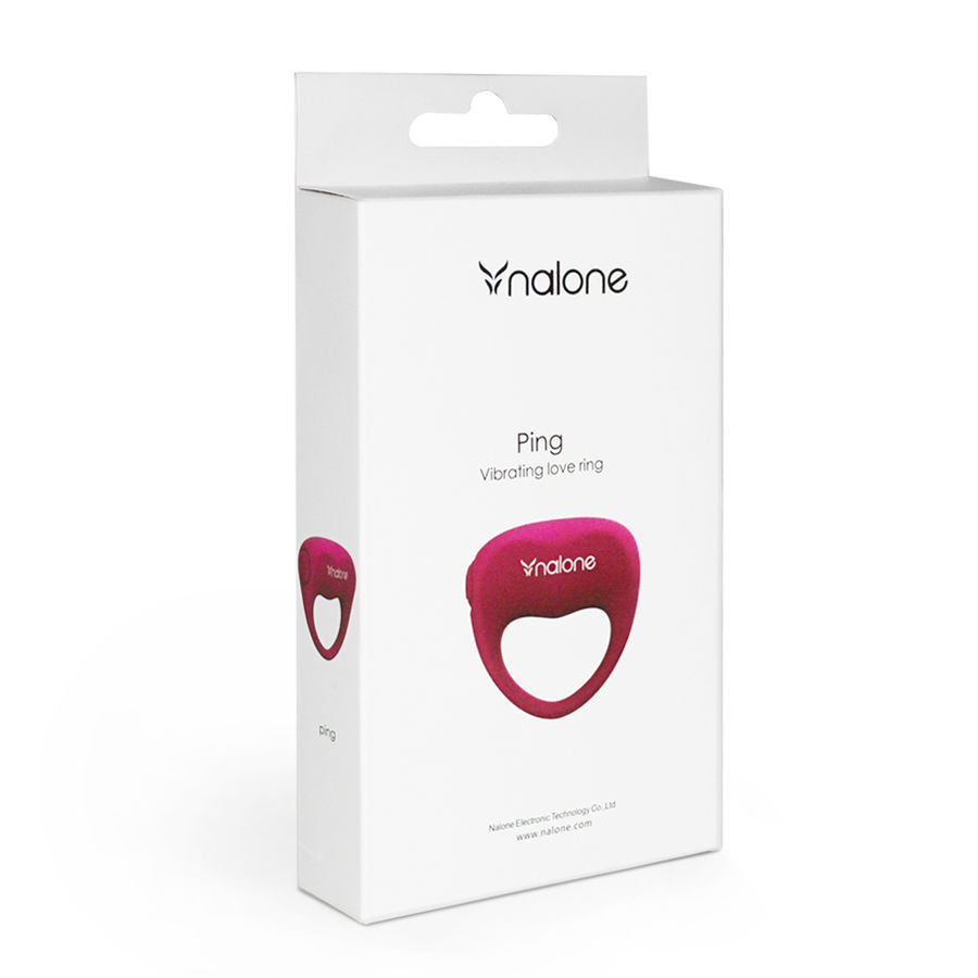 Nalone - Anneau Vibrant Rose Vibrant Love - Image 2