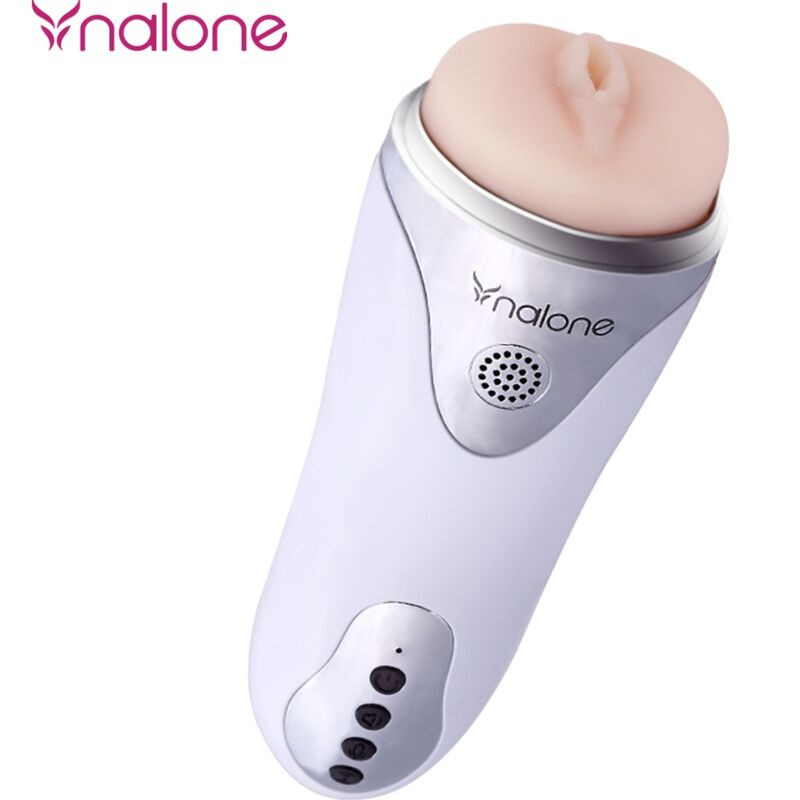 Nalone - Magician Masturbator Avec Vibration Blanche - Image 2