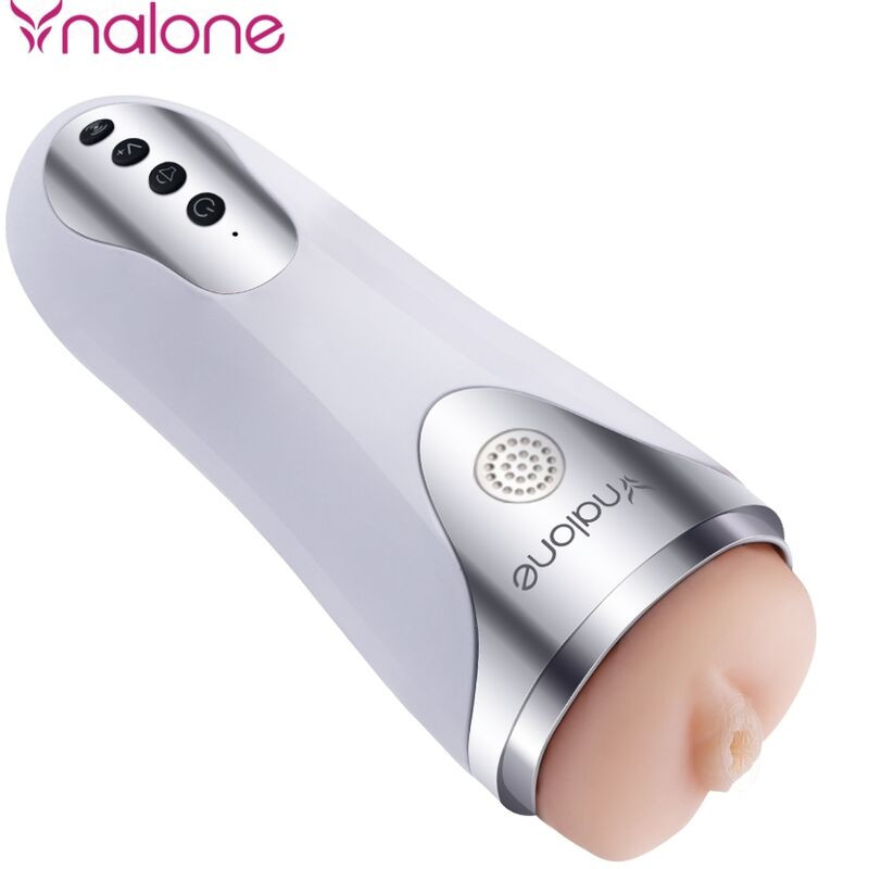 Nalone - Magician Masturbator Avec Vibration Blanche - Image 3