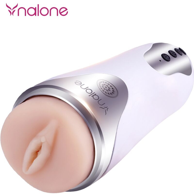Nalone - Magician Masturbator Avec Vibration Blanche - Image 4