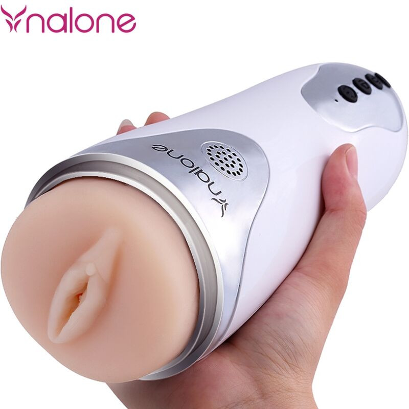Nalone - Magician Masturbator Avec Vibration Blanche - Image 5