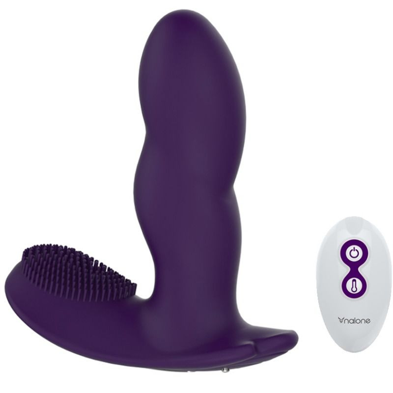 Nalone - Masseur  Télécommande Loli - Violet - Image 3