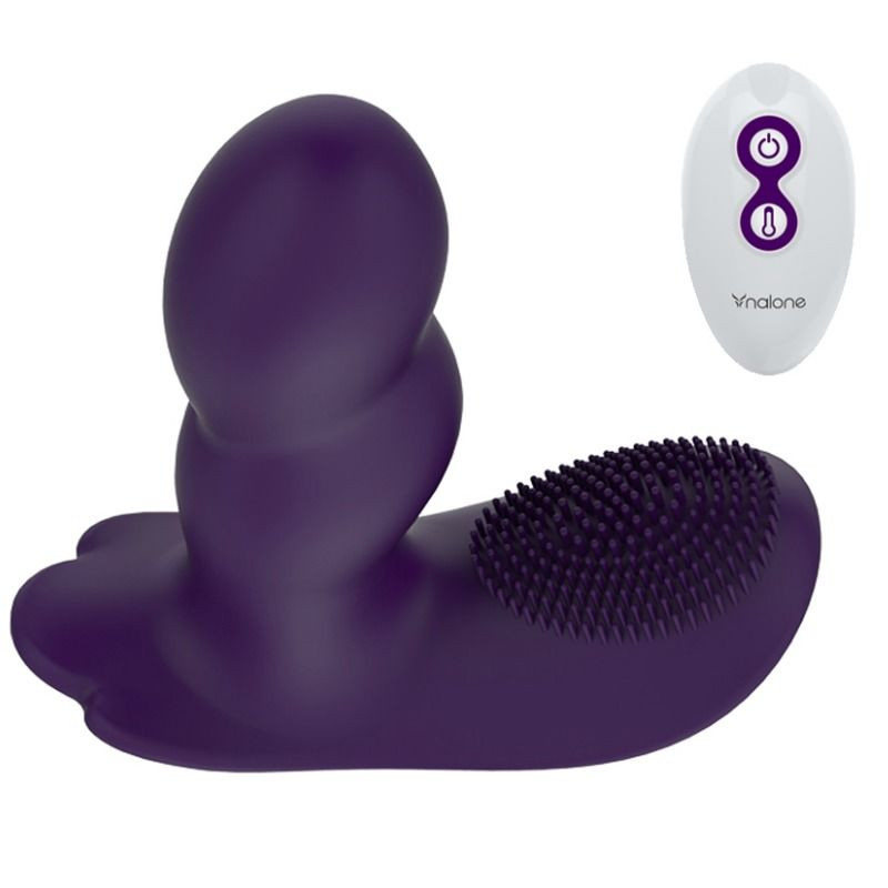 Nalone - Masseur  Télécommande Loli - Violet - Image 4