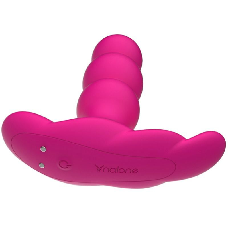 Nalone - Vibrateur Anal Pearl Télécommande Noir - Image 2