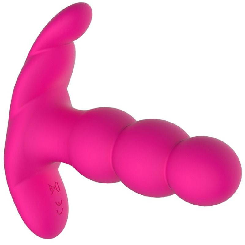 Nalone - Vibrateur Anal Pearl Télécommande Noir - Image 4